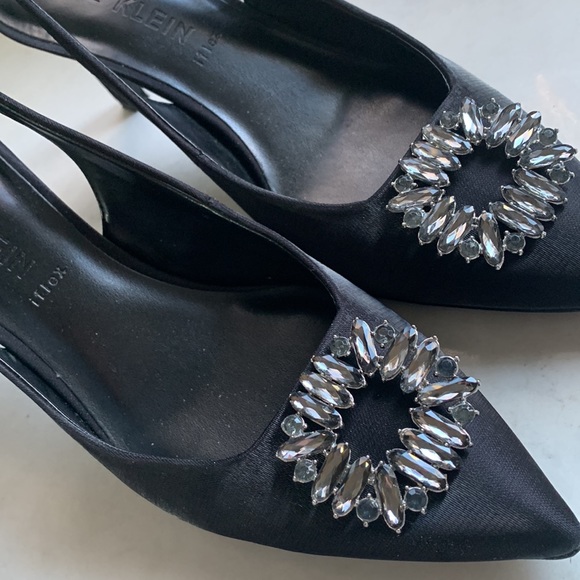 Anne Klein Slingback Gem Pumps - Picture 8 of 8